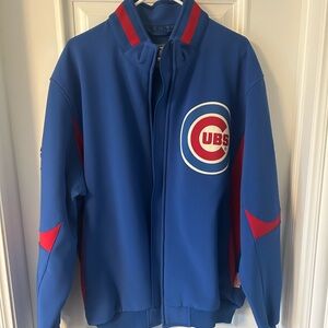 Chicago Cubs Vintage Majestic Authentic Dugout Jacket